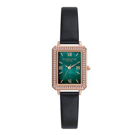 Victoria Hyde Victoria Hyde Analoog horloge Westminister goud / groen / zwart