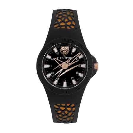 Plein Sport Plein Sport Analoog horloge THUNDERSTORM bruin / zwart