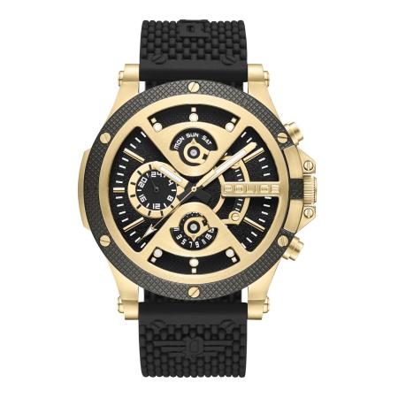 Police POLICE Analoog horloge Surigao goud / zwart
