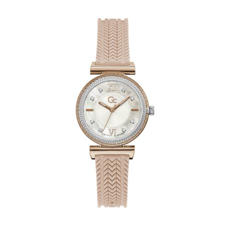 GC Gc Analoog horloge Starlight rose-goud / parelwit