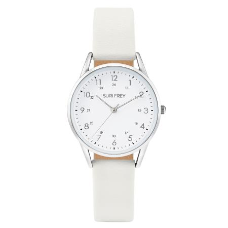 Suri Frey Analoog horloge Sammy wit