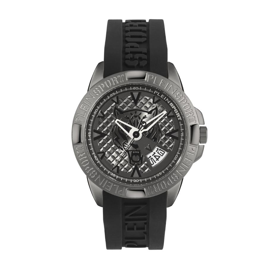 Plein Sport Plein Sport Analoog horloge TOUCHDOWN grijs -