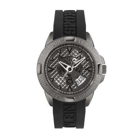 Plein Sport Plein Sport Analoog horloge TOUCHDOWN grijs