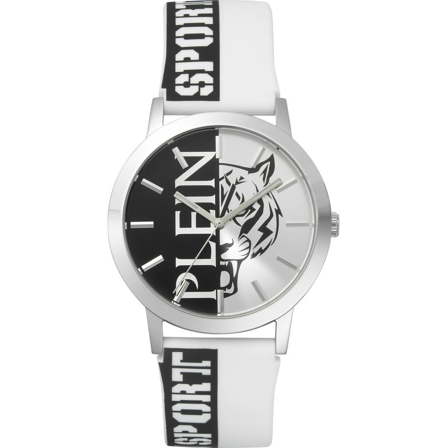 Plein Sport Plein Sport Analoog horloge LEGEND zwart / zilver -