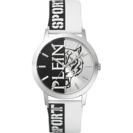 Plein Sport Plein Sport Analoog horloge LEGEND zwart / zilver