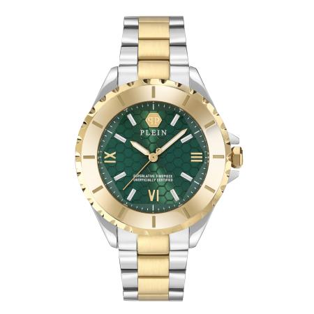 Philipp Plein Watches Analoog horloge Heaven goud / groen / zilver