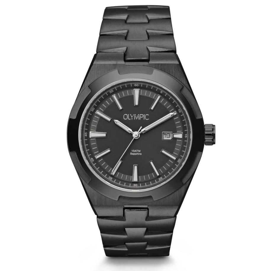 Olympic Olympic Analoog horloge zwart / wit -