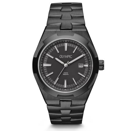 Olympic Olympic Analoog horloge zwart / wit