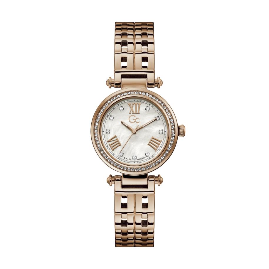 GC Gc Analoog horloge Gc PrimeChic rose-goud -