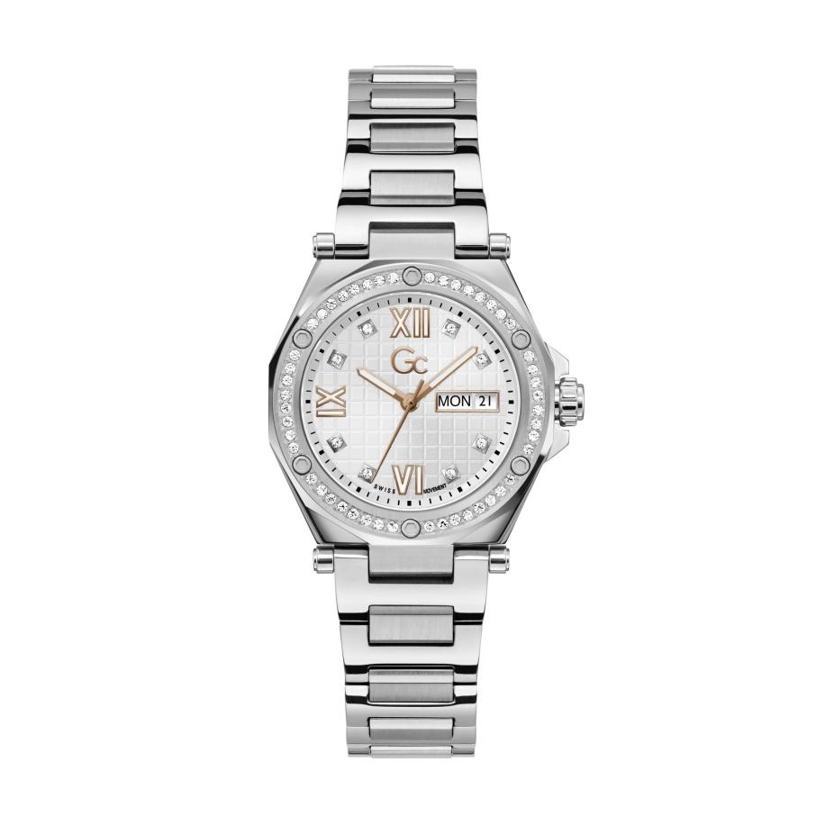GC Gc Analoog horloge Legacy Lady goud / zilver -