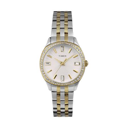 Timex TIMEX Analoog horloge Ariana goud / zilver