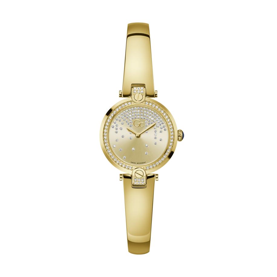 GC Gc Analoog horloge Fusion Bangle goudgeel -