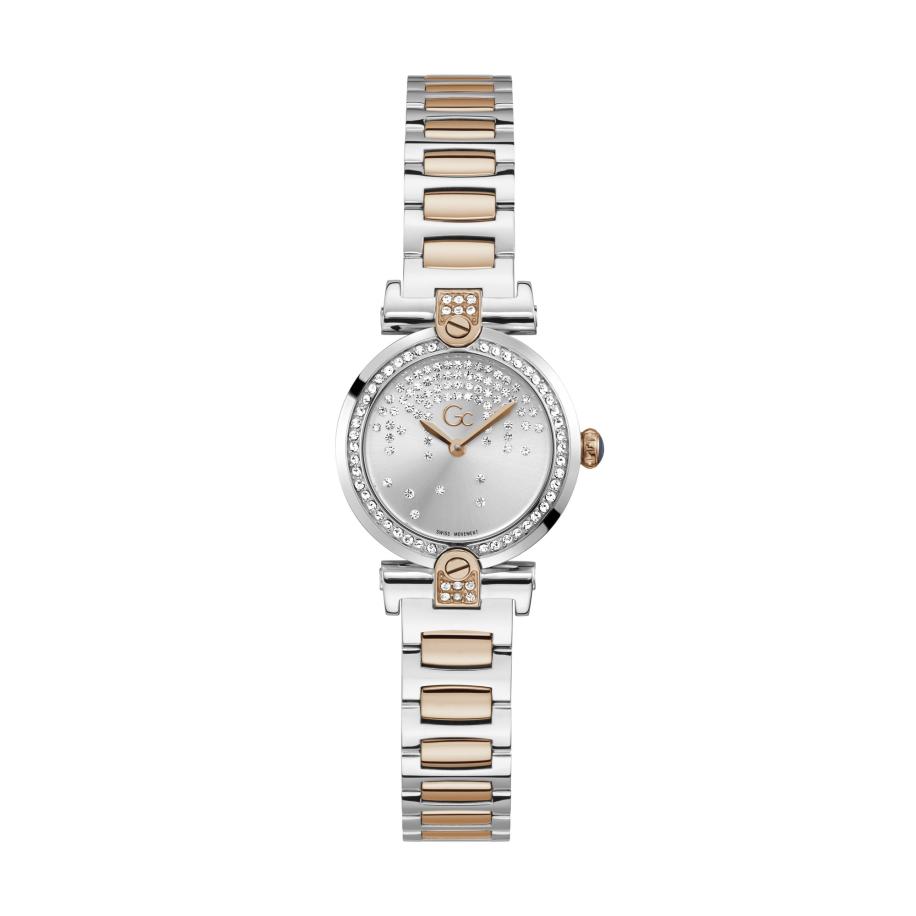 GC Gc Analoog horloge Fusion Lady zilver -