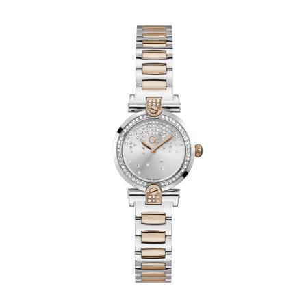 GC Gc Analoog horloge Fusion Lady zilver