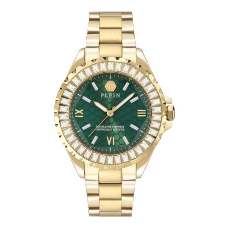 Philipp Plein Watches Analoog horloge Heaven goud / smaragd
