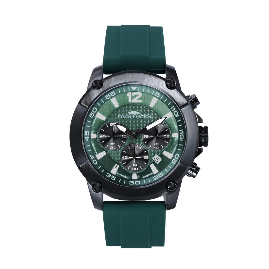 Fynch-Hatton FYNCH-HATTON Analoog horloge groen -