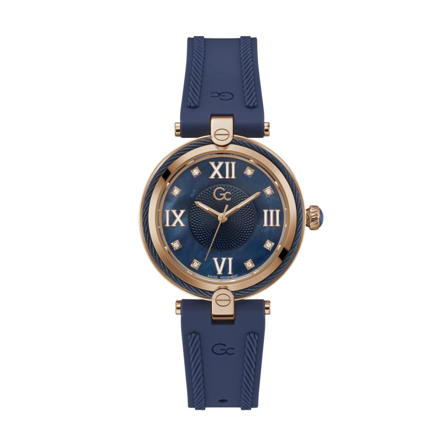 GC Gc Analoog horloge Fusion Cable navy / goud -