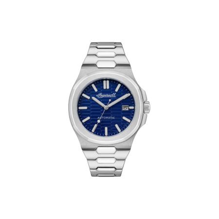 INGERSOLL Analoog horloge Catalina donkerblauw / zilver