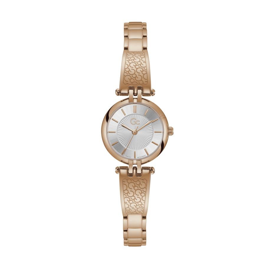 GC Gc Analoog horloge rose-goud / zilver -