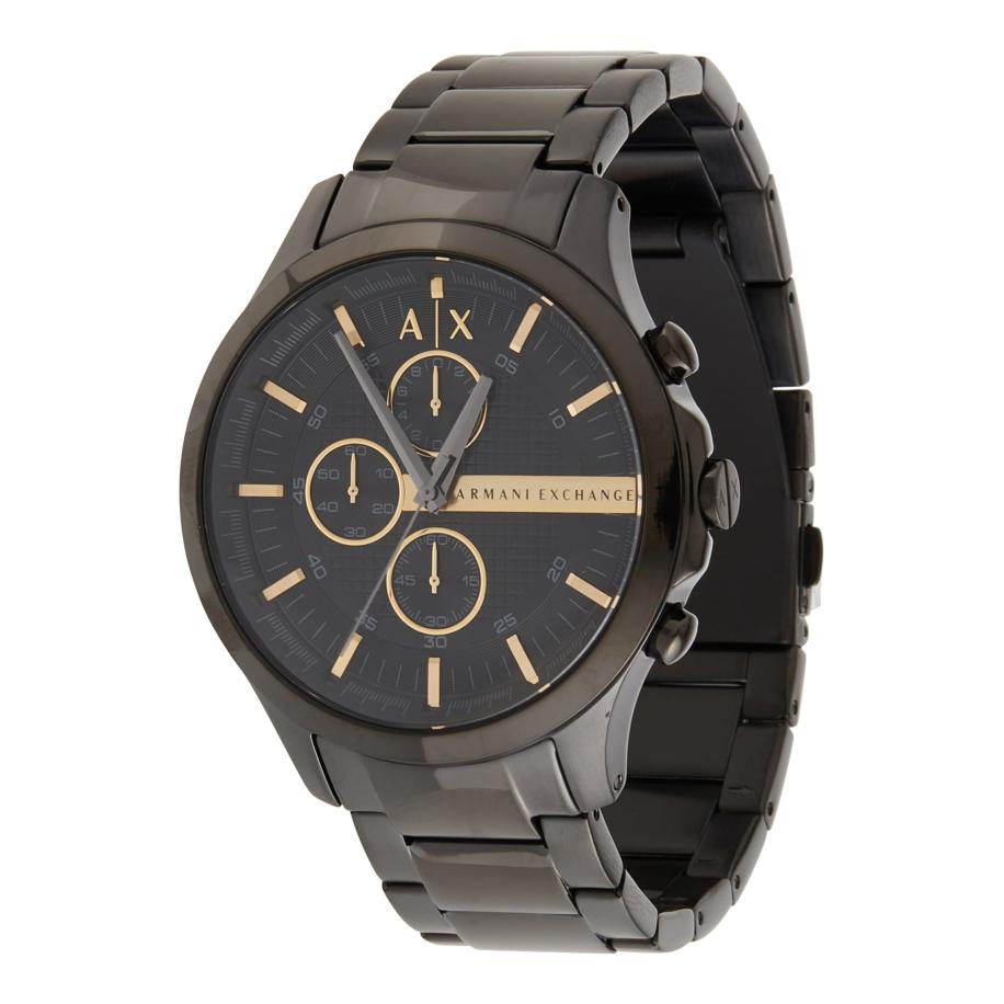 Armani ARMANI EXCHANGE Analoog horloge AX2164 zwart / zilver -