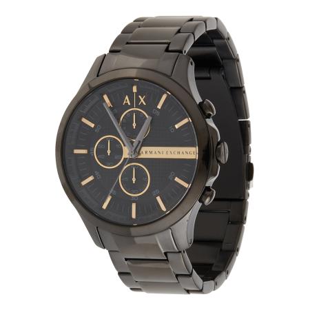 Armani ARMANI EXCHANGE Analoog horloge AX2164 zwart / zilver