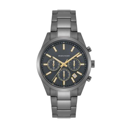 Spears & Walker Analoog horloge geel / antraciet