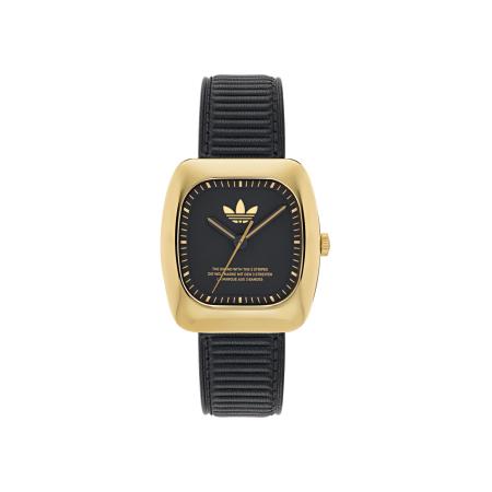 Adidas ADIDAS ORIGINALS Analoog horloge RETRO POP ONE groen / zwart