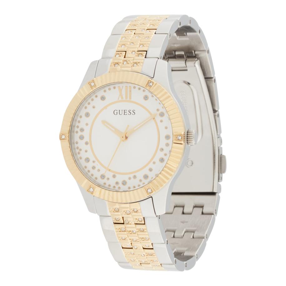 Guess GUESS Analoog horloge Starstruck goud / zilver / transparant -
