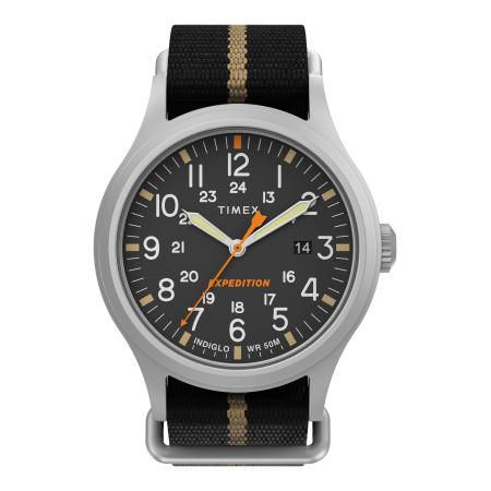 TIMEX Analoog horloge bruin