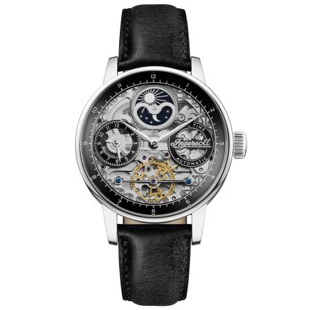 INGERSOLL Analoog horloge The Jazz blauw / goud / antraciet