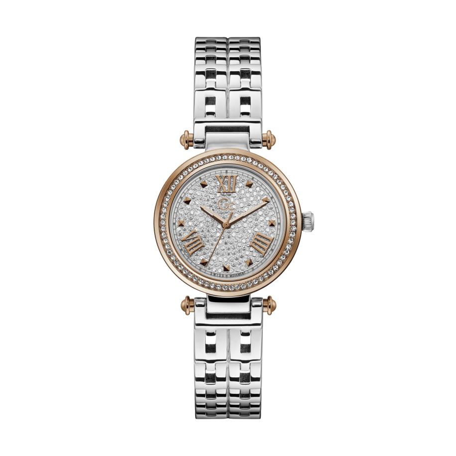 GC Gc Analoog horloge PrimeChic goud / zilver / transparant -
