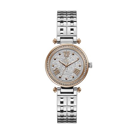 GC Gc Analoog horloge PrimeChic goud / zilver / transparant