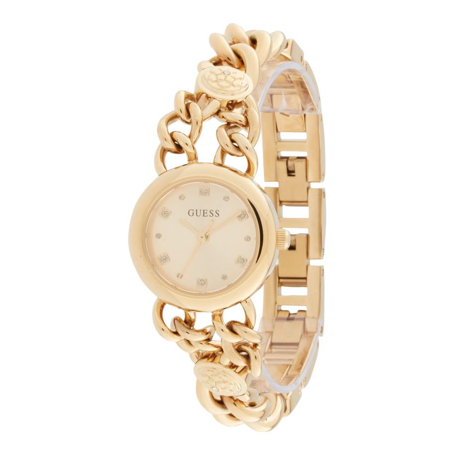 Guess GUESS Analoog horloge Vienna goud -