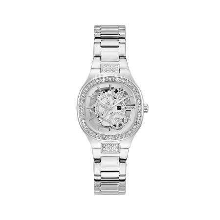 GUESS Analoog horloge ELECTRA zilver