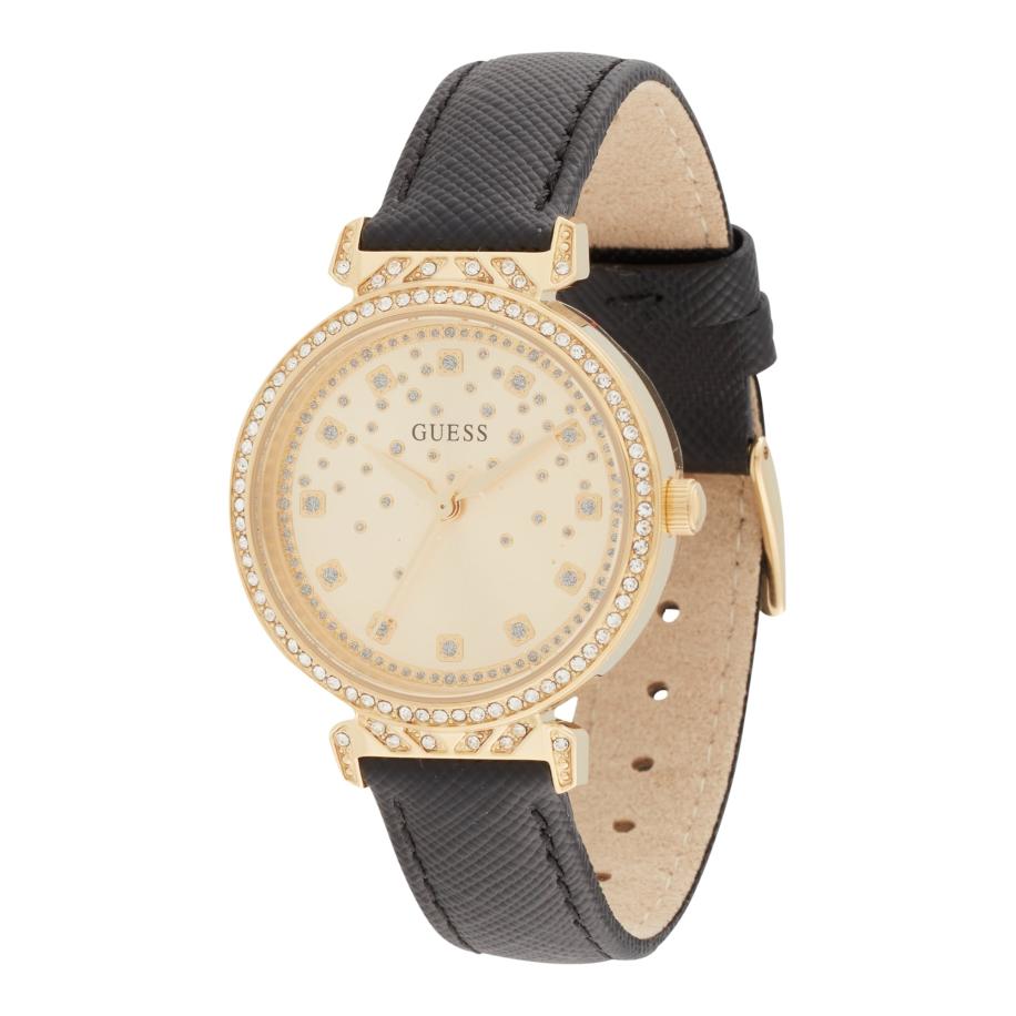 Guess GUESS Analoog horloge Enchantment goud / zwart / transparant -