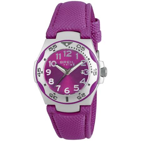Breil Breil Analoog horloge Ice lila / zilver