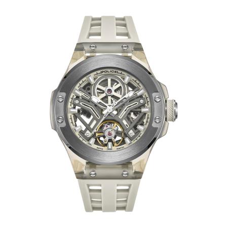 Police POLICE Analoog horloge Cyclone grijs