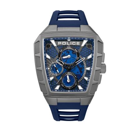 Police POLICE Analoog horloge Tough Gear blauw