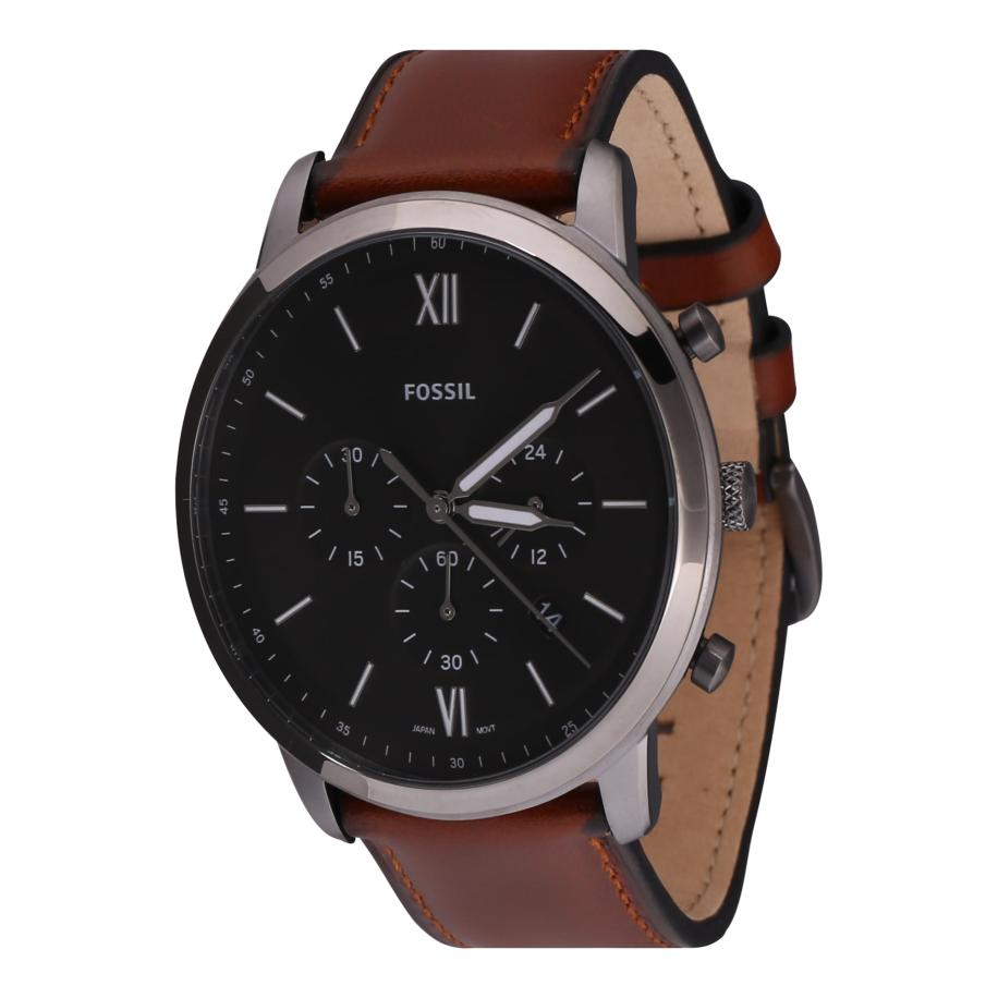Fossil FOSSIL Analoog horloge bruin / basaltgrijs -