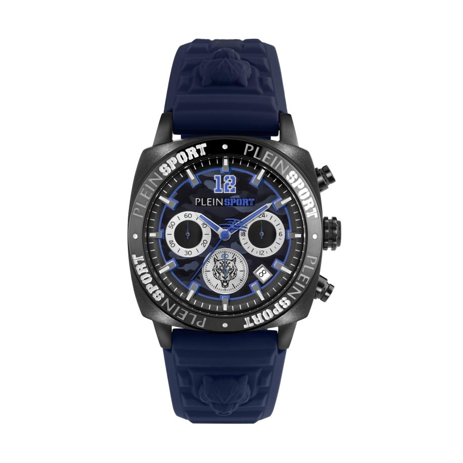 Plein Sport Plein Sport Analoog horloge WILDCAT navy -