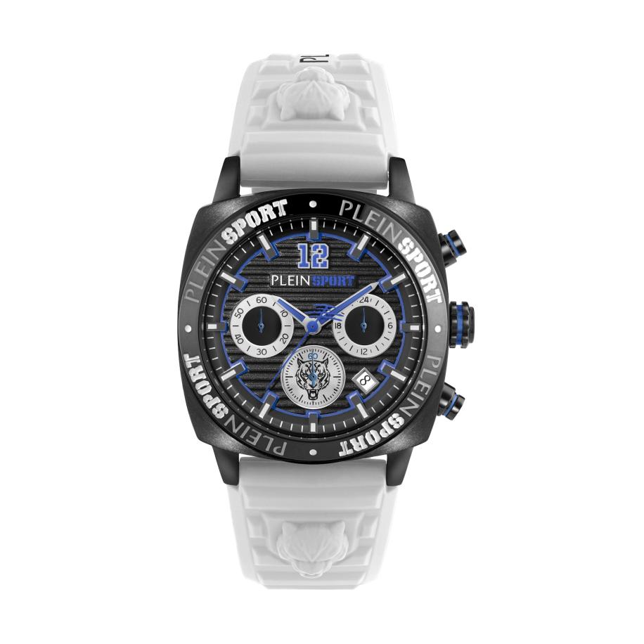 Plein Sport Plein Sport Analoog horloge WILDCAT zwart / wit -