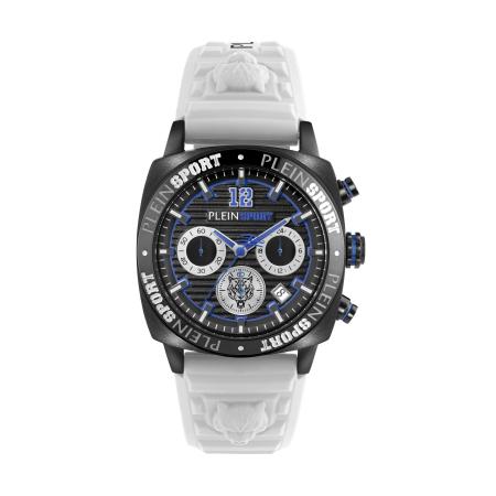 Plein Sport Plein Sport Analoog horloge WILDCAT zwart / wit