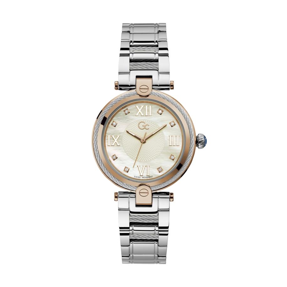 GC Gc Analoog horloge Fusion Cable goud / zilver -