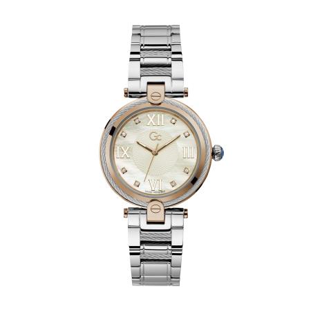 GC Gc Analoog horloge Fusion Cable goud / zilver