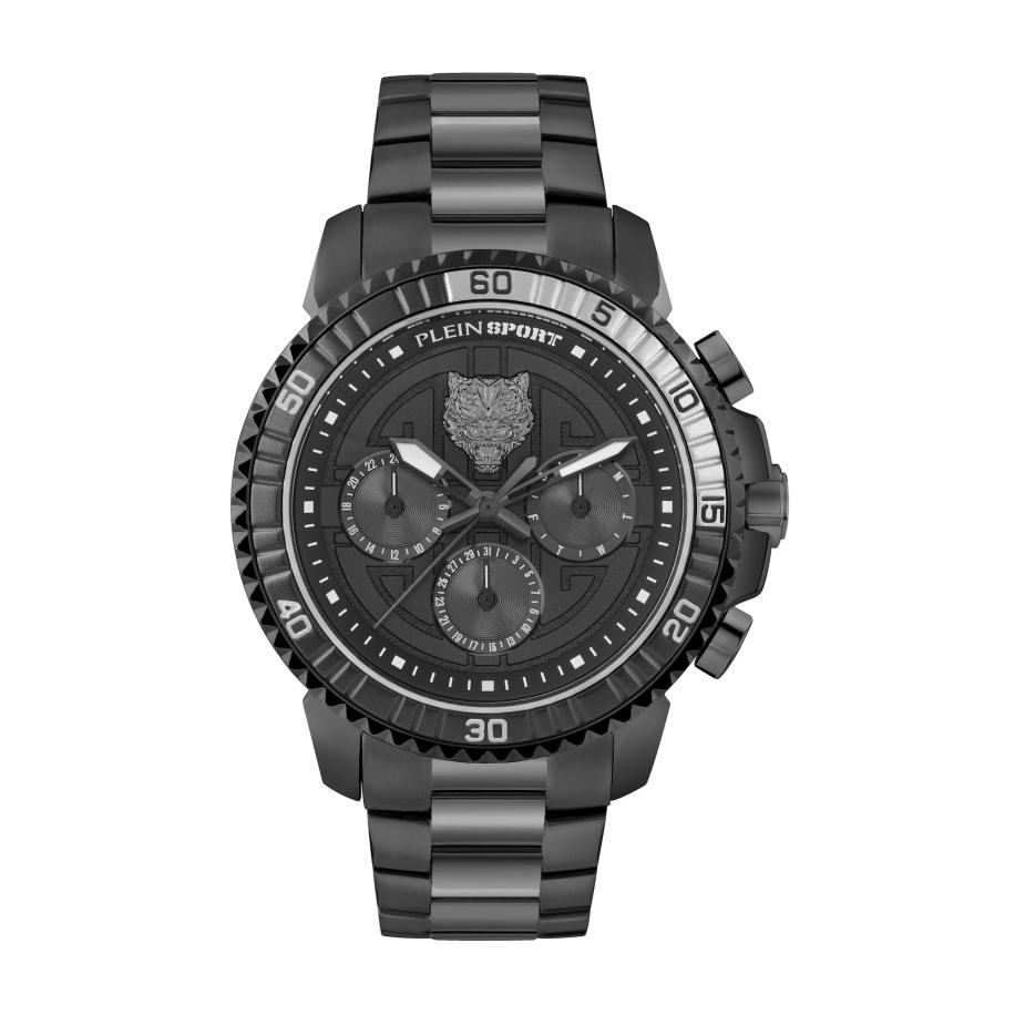 Plein Sport Plein Sport Analoog horloge POWERLIFT zwart -
