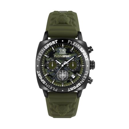Plein Sport Plein Sport Analoog horloge WILDCAT groen