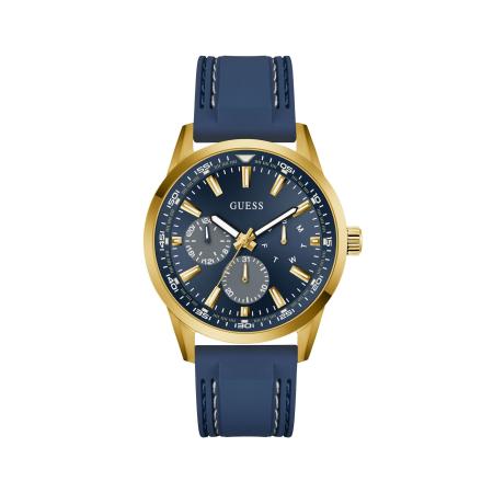Guess GUESS Analoog horloge PEAK blauw / goud