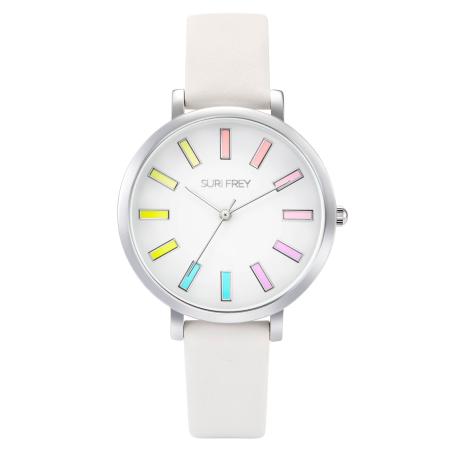 Suri Frey Analoog horloge Cindy gemengde kleuren / wit