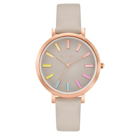 Suri Frey Analoog horloge Cindy beige