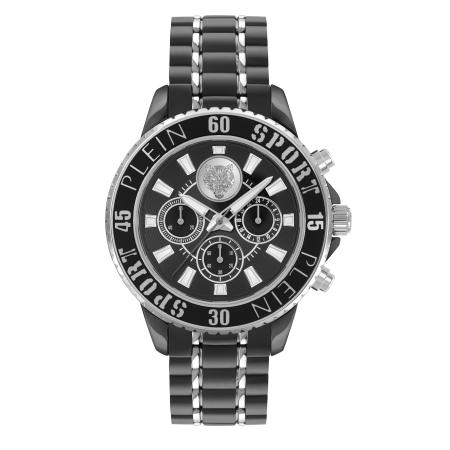 Plein Sport Plein Sport Analoog horloge grijs / antraciet / zwart / zilver